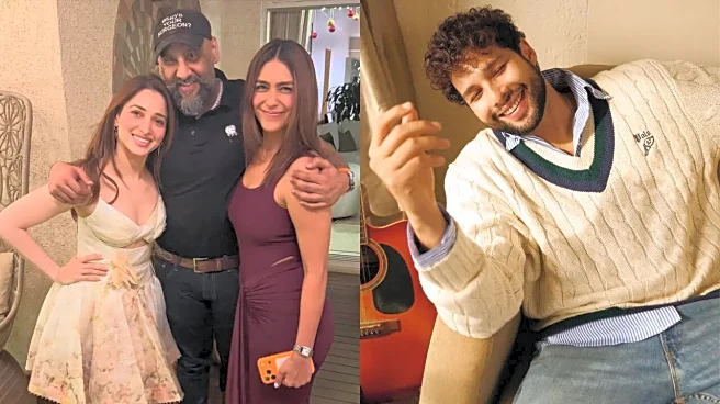 Inside Tamannaah Bhatia's 36th Birthday Bash: Actress Celebrates Special Day With Siddhant Chaturvedi, Mrunal Thakur - WATCH