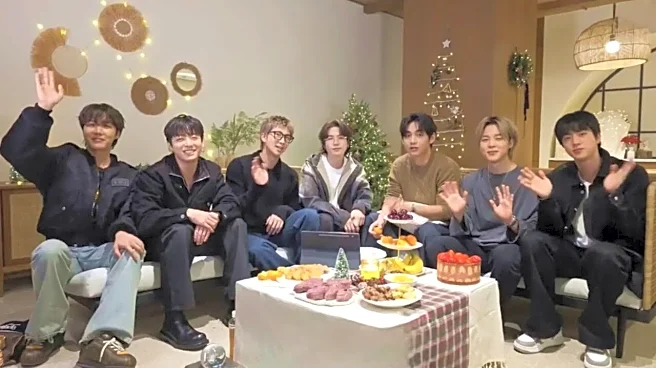 BTS Christmas, New Year Weverse LIVE: V's Birthday Cake To 'Comeback Album Is Crazy' Tease - How OT7 Closed 2025 With ARMYs