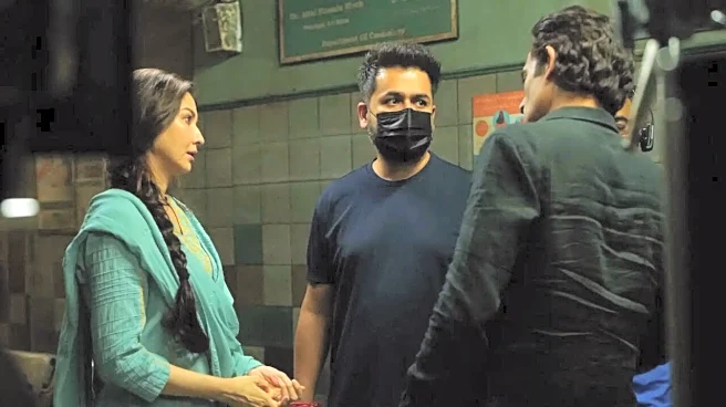 Dhurandhar: Saumya Tandon Is 'Overwhelmed' With Love, Shares BTS Photos From Aditya Dhar's Film Set