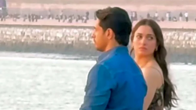 Tamannaah Bhatia Birthday: Sidharth Malhotra Wishes Vvan Co-Star With 'Big Hug', Shares BTS Pic From Shoot