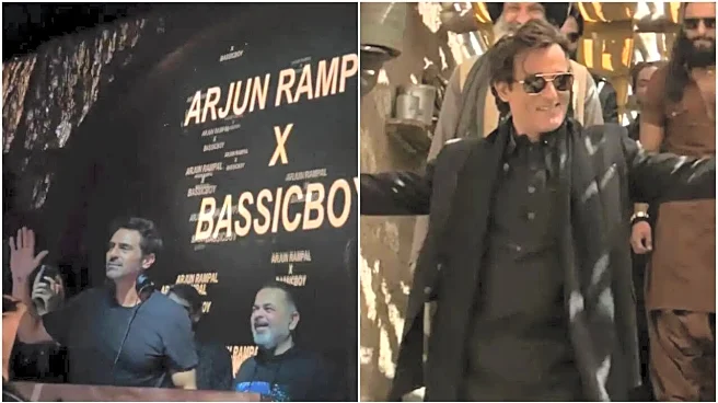 Dhurandhar Actor Arjun Rampal Dances To Akshaye Khanna Viral Song FA9LA, Celebrates Film's Success