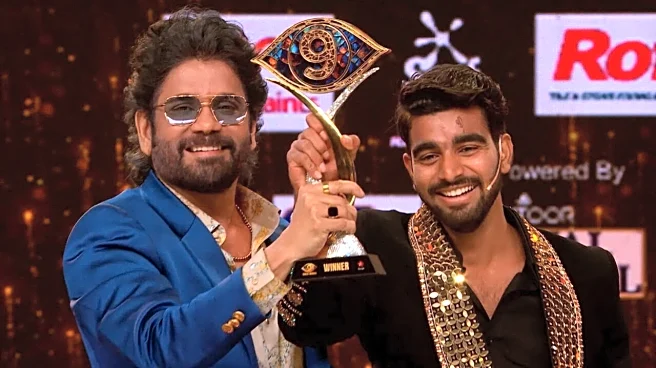 Bigg Boss Telugu 9 Winner Is Kalyan Padala; Commoner Lifts Trophy With Rs 35 Lakh Prize Money