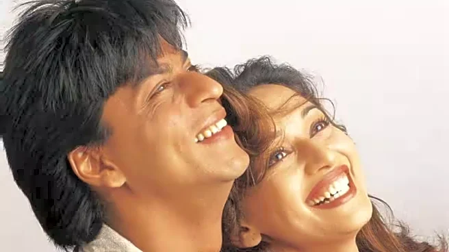 Shah Rukh Khan Is 'Great Romantic Hero', Feels Madhuri Dixit; Reveals Favourite Movies Together - EXCLUSIVE