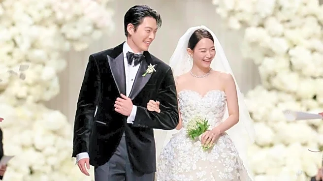 Shin Min-Ah, Kim Woo-Bin Wedding: Official Photos OUT! Inside K-Land's Stunning 'Marriage Of Century' - Decor To Dinner