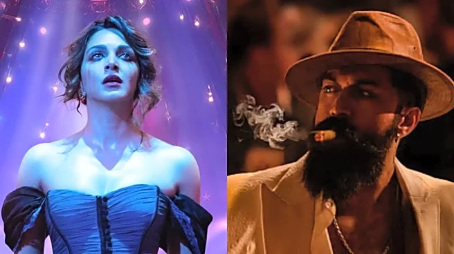 Toxic A Fairytale For Grown-Ups: Toxic: Kiara Advani Is All Heart For Co Star Yash As He Introduces Nadia