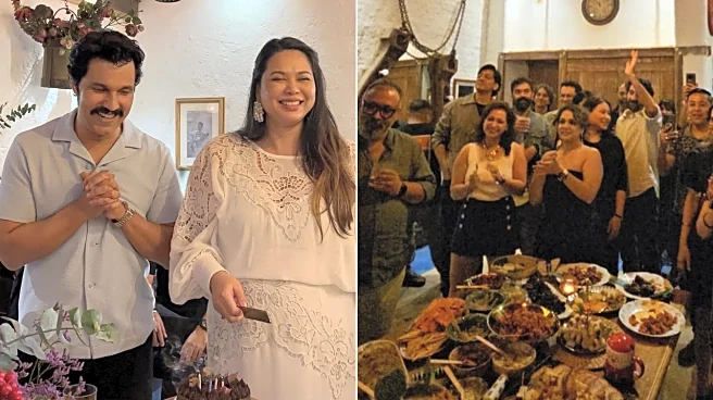 Mom-To-Be Lin Laishram Shares Adorable Birthday Pics With Husband Randeep Hooda, Famous Friends