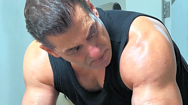 Salman Khan Shows Off Biceps, Sense Of Humour In Latest Pics As Actor Jokes About Turning 60