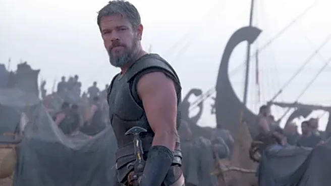 The Odyssey FIRST Trailer: Christopher Nolan Crafts Epic 'Homecoming' With Matt Damon And Army - WATCH