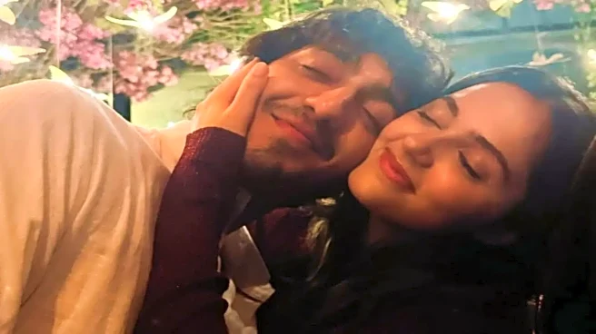 Aneet Padda Pens Note Filled With Love For Saiyaara Co-Star Ahaan Panday On 28th Birthday: Saw Future Then...