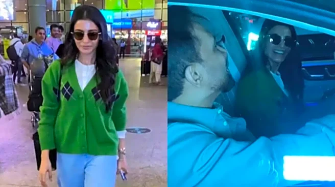 Samantha Ruth Prabhu's Husband Raj Wins Hearts With Sweet Gesture, Picks Actress Up From Airport After She Was Mobbed: Watch