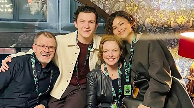Ahead Of The Odyssey, Tom Holland And Zendaya Spend Time With His Family At The Traitors Live Experience - See New Photos