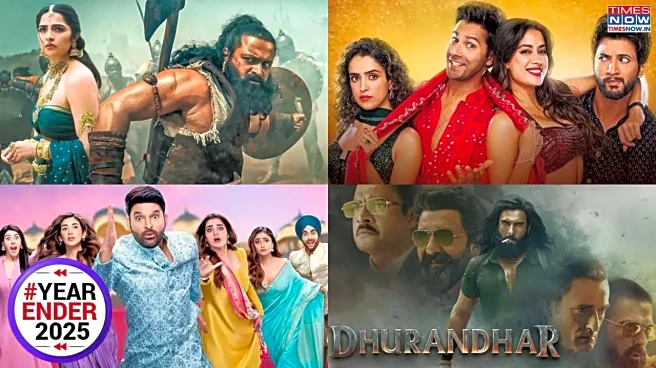 BIGGEST Indian Film Clashes Of 2025: War 2 vs Coolie To Kantara Chapter 1 vs Sunny Sanskari Ki Tulsi Kumari