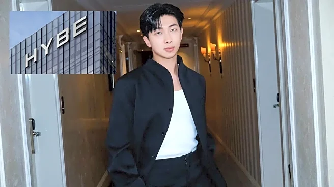 BTS RM's HYBE Remark: Ex-BigHit Director's Reaction Angers Internet, ARMYs Draw Connection With Min Hee-Jin