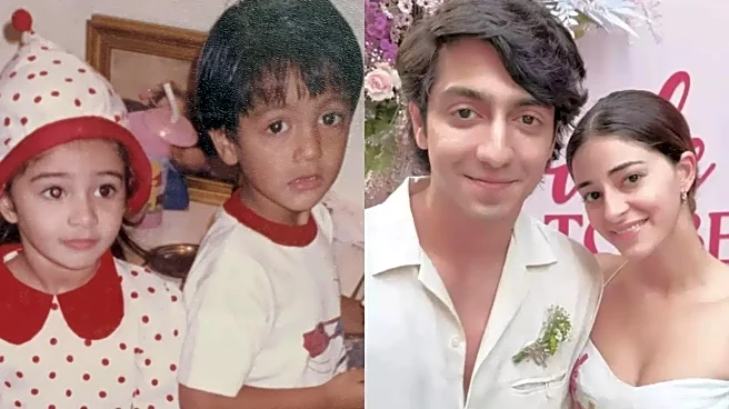 Light Of My Life: Ananya Panday’s Birthday Wish For Ahaan Panday Is All Heart, All Love