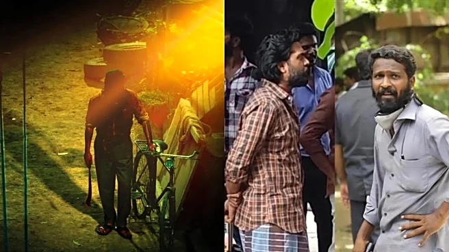 Arasan: Vetrimaaran, Silambarasan TR Wrap First Schedule - Reports