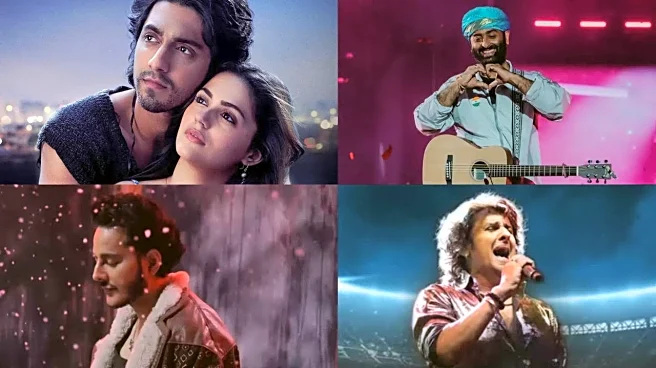 Gaana Recap 2025: Saiyaara, Arijit Singh, Tanishk Bagchi And Sonu Nigam Are Most Listened To For Past Year