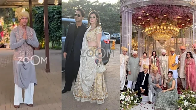 Hrithik Roshan, Sons Hrehaan, Hridaan Stun At Cousin Eshaan's Wedding; Ex Wife Sussanne Khan, Arslan Goni Join