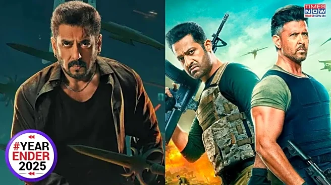Biggest Bollywood Flops Of 2025: Salman Khan's Sikandar To Hrithik Roshan's War 2