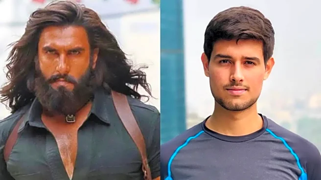 Dhruv Rathee's Dhurandhar Review Got Views Because Of Us, Says Ranveer Singh's Co-star