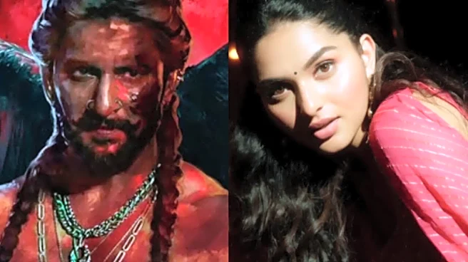 Did Kayadu Lohar Just Confirm Her Role In Nani's The Paradise?