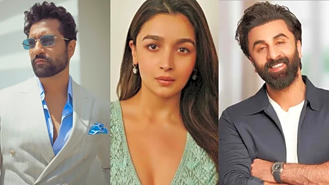 Love And War: FIRST Glimpse Of Ranbir Kapoor, Alia Bhatt And Vicky Kaushal Film To Drop In January 2026 - Report