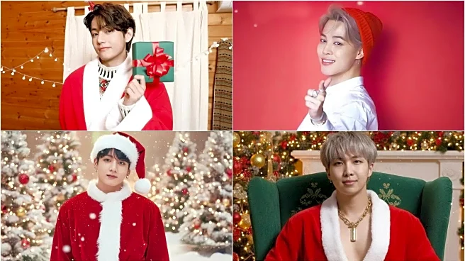 BTS Christmas Wish For ARMYs Is Full Of Love, Kindness And Food - How Jungkook, V, RM, Jimin Sent Holiday Wishes