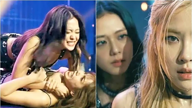 Are Blackpink Members Rose, Lisa, Jennie, Jisoo 'Fighting' During DEADLINE? FACT CHECKING Viral Video