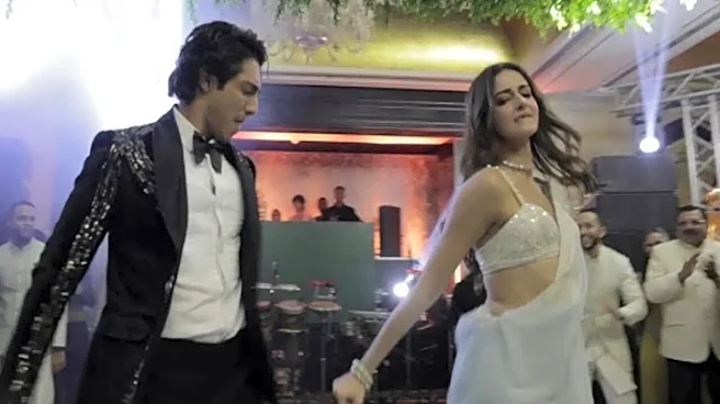 Saat Samundar: TMMTMTTM Actress Ananya Panday, Cousin Ahaan Panday's Video Dancing To OG Version Goes Viral