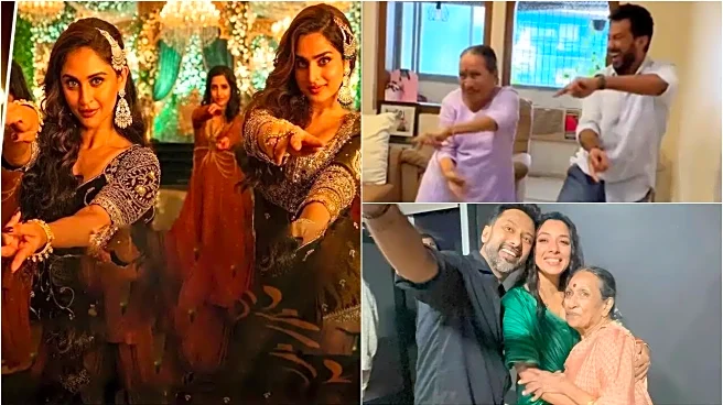 Dhurandhar Choreographer Vijay Ganguly's Mother Takes Shararat Trend: Sister Rupali, Aditya Dhar, Farah Khan Send LOUD Reactions