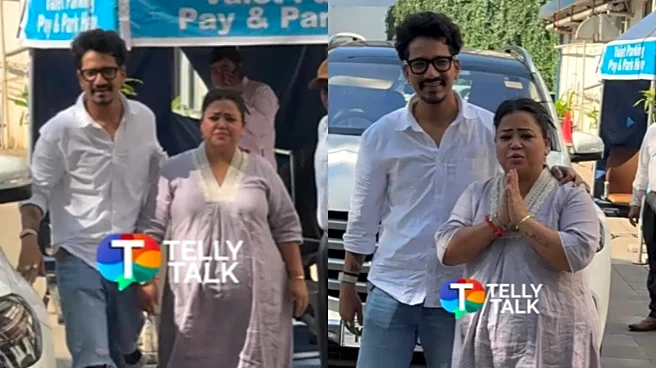 Bharti Singh Discharged From Hospital, New Mom Heads Home With Baby Boy - WATCH