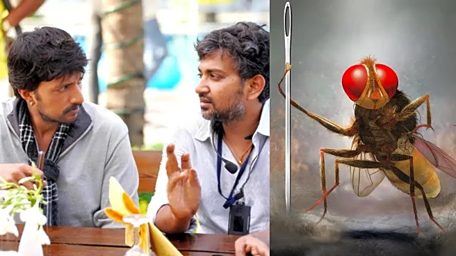 Kiccha Sudeep Recalls 'Dreadful' Words SS Rajamouli Said During Eega: I Have Failed As Actor