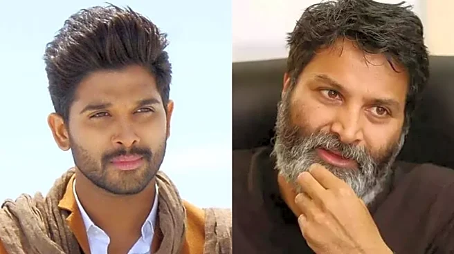 Allu Arjun Joins Hands With S/O Satyamurthy Director Trivikram Srinivas, Movie To Have Rs 1000 Crore Budget - Report