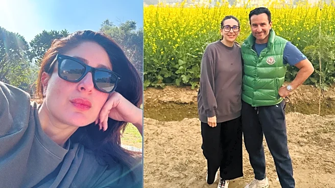 Kareena Kapoor Cherishes DDLJ Feels As She Captures OGs Saif Ali Khan, Sister Karisma In Sarson Ka Khet