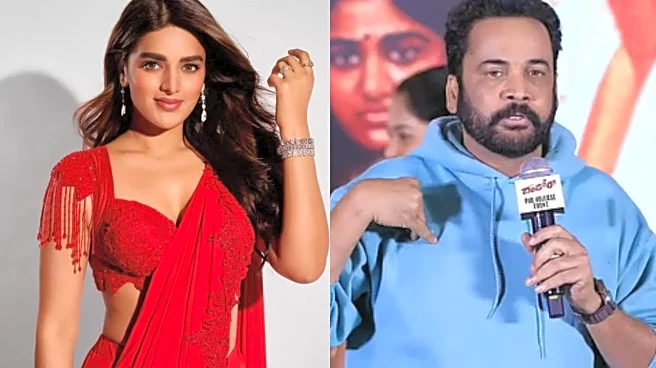 Nidhhi Agerwal CLAPS BACK At Sivaji's Controversial Remark On Lulu Mall Mobbing Incident In NEW Instagram Post