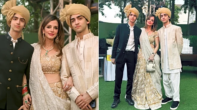 Hrithik Roshan's Ex-Wife Sussanne Khan Shares Heartfelt Post With Sons Hrehaan, Hridhaan, Calls Herself 'Mama Lioness'