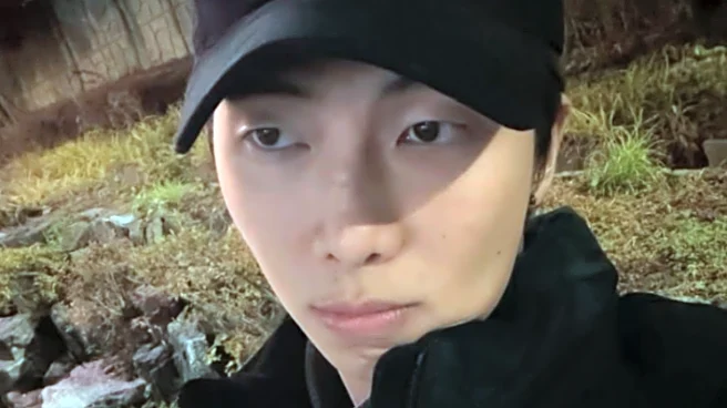 BTS Leader RM Shares Cryptic Message About 'Blaming' Himself After Recent Comments About HYBE's Treatment