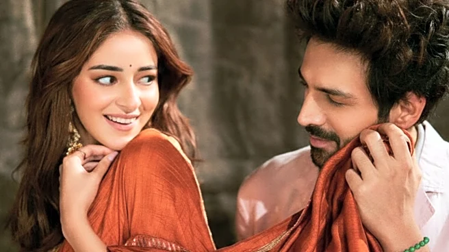 Tu Meri Main Tera Main Tera Tu Meri: Revisit Kartik Aaryan-Ananya Panday's HIT Rom-Com Before Watching Dharma Film