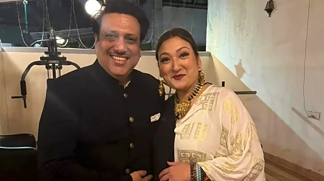 Sunita Ahuja Addresses Govinda's Affair, Says Other Woman Is Not An Actress: Only Wants Money