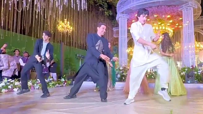 Hrithik Roshan REACTS To Viral Dance Video With Sons; Posts Beautiful Message For Original Ishq Tera Tadpave Singer Sukhbir