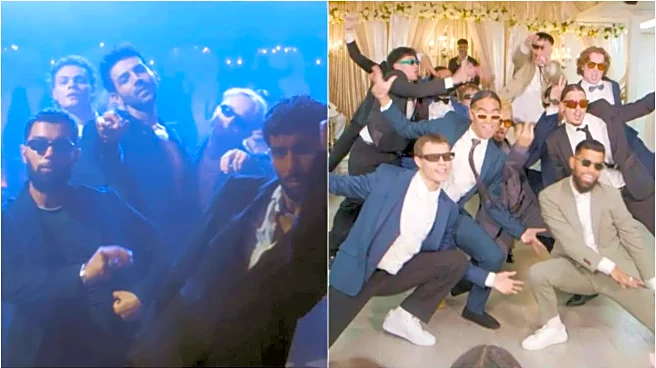 Saat Samundar Paar: Katrik Aaryan Dances With 'Kala Chashma' Viral Group Quick Style In TMMTMTTM - Who's This Norwegian Troupe?