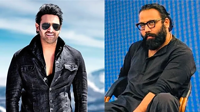 Prabhas Sends Special Birthday Wishes For Spirit Director Sandeep Reddy Vanga