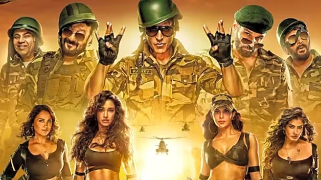 Welcome To The Jungle: Akshay Kumar Surprises Fans On Christmas With New Teaser, Confirms 2026 Release