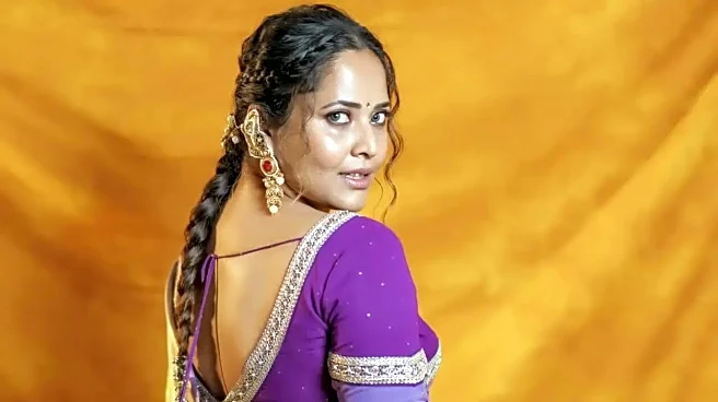 Anasuya Bharadwaj Hits Back At Trolls Calling Her 'Aunty' For Slamming Sivaji: I'm 40, He's 54