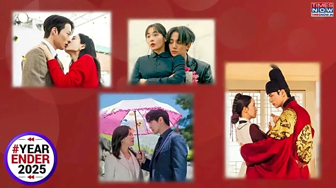 7 Best K-Drama Couples Of 2025 Who Sizzled Onscreen