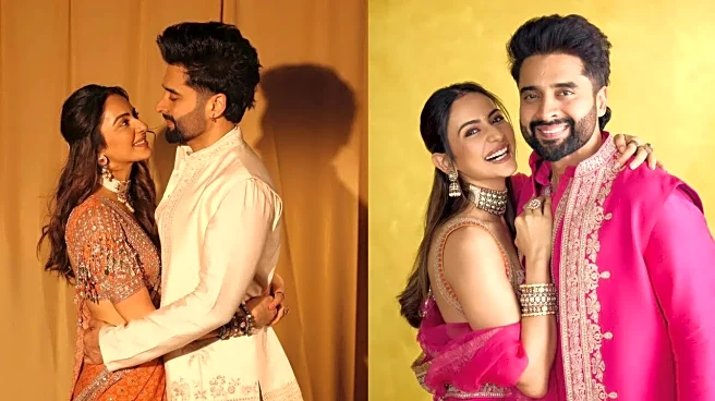 Rakul Preet Singh Wishes 'Favorite Human' Jackky Bhagnani On Christmas Birthday: My Biggest Blessing