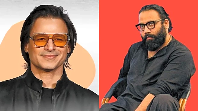 Spirit Star Vivek Oberoi Wishes Director Sandeep Reddy Vanga 'Day Full Of Raw Emotions And Zero Censorship' On Birthday