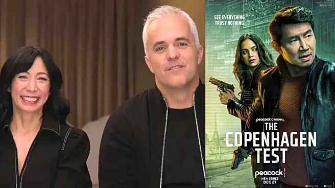 The Copenhagen Test Showrunners CANNOT Stop Raving About Simu Liu's Performance | EXCL