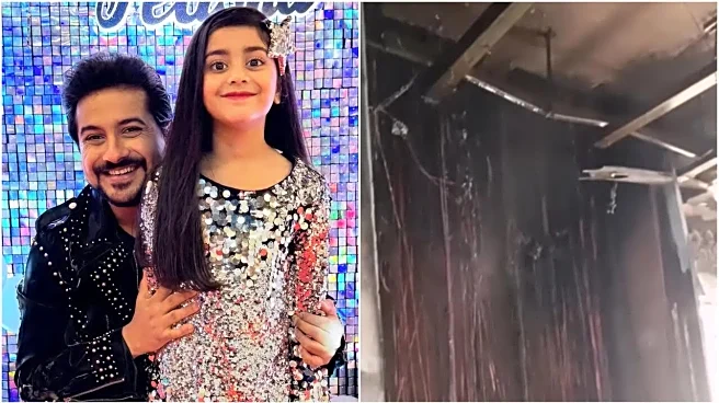 BB Marathi Fame Pushkar Jog, Daughter Rescued After Fire Breaks Out In Building: My House Is Gone