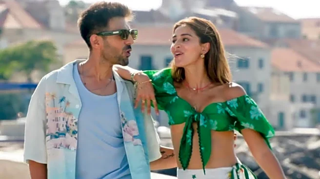 Tu Meri Main Tera Main Tera Tu Meri: How Kartik, Ananya Film Evokes Nostalgia With 90s Bollywood References