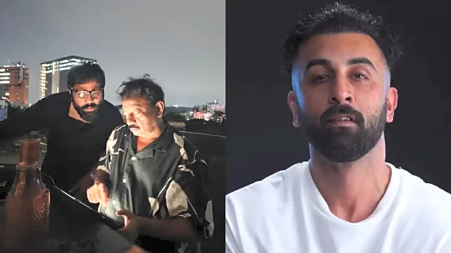 Ram Gopal Varma Gives Special 'Animal Park, Spirit' Twist To Sandeep Reddy Vanga's Birthday Wish